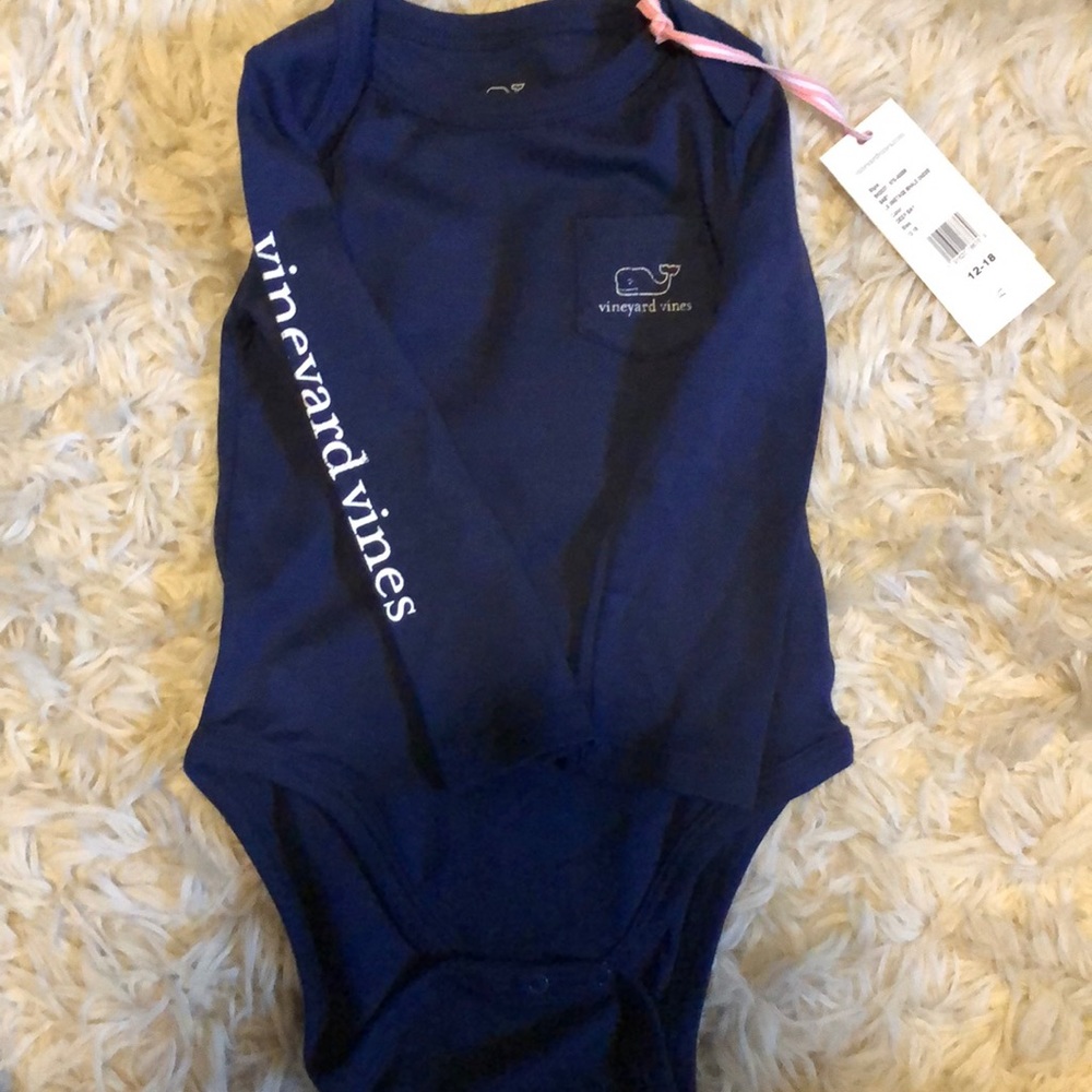 Vineyard Vines Onesie